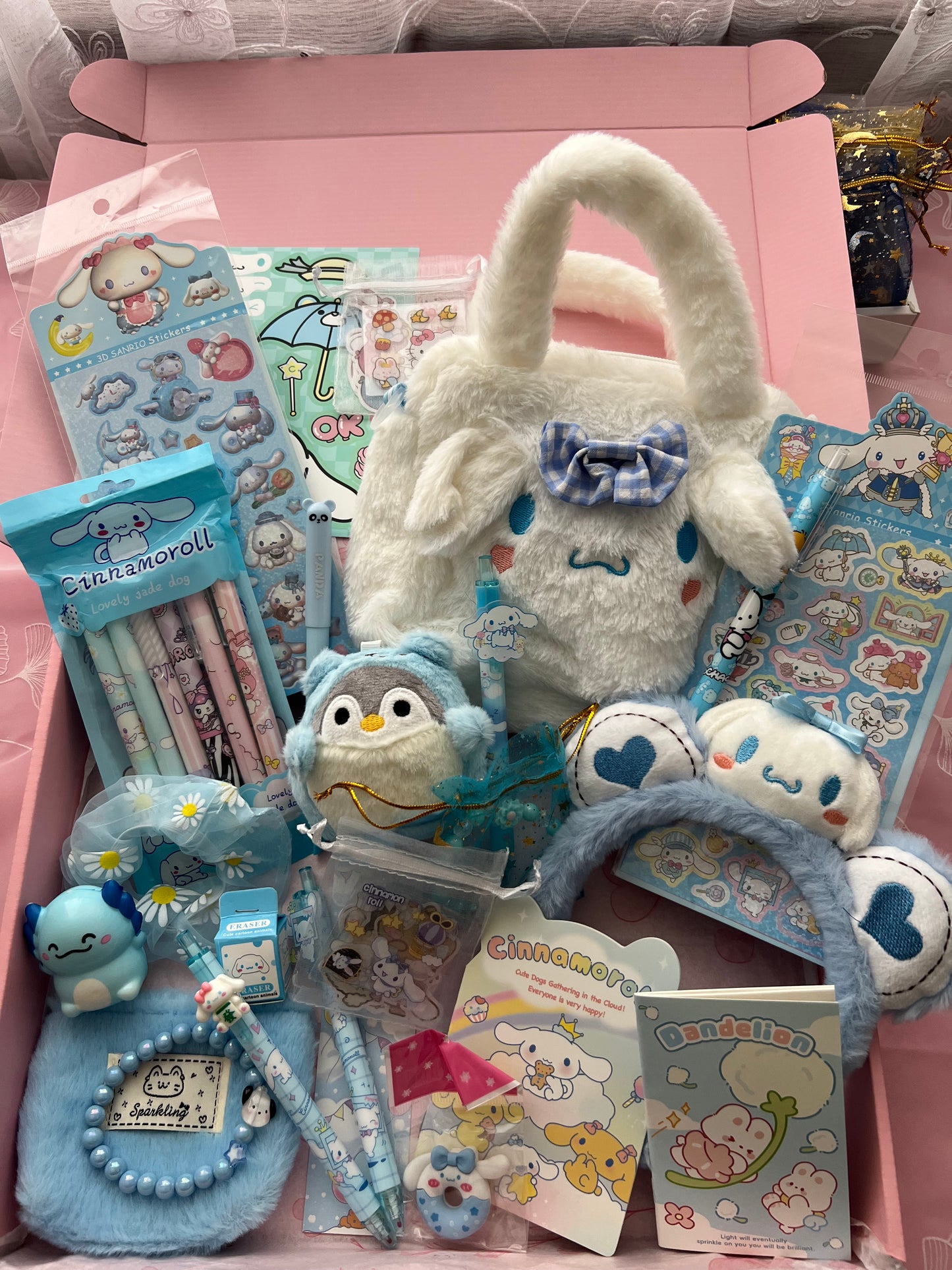 Blue theme scoops