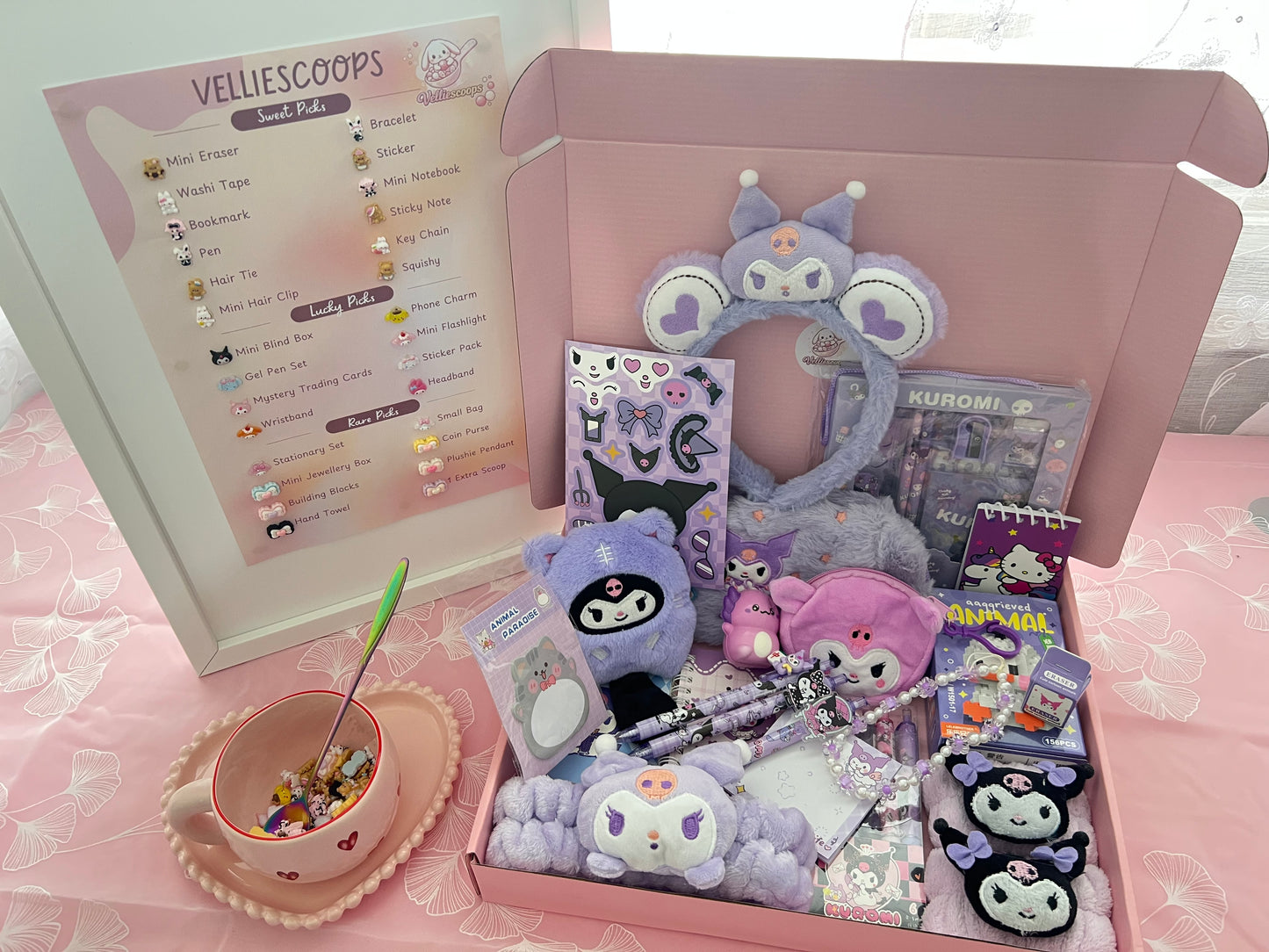 Purple theme scoops