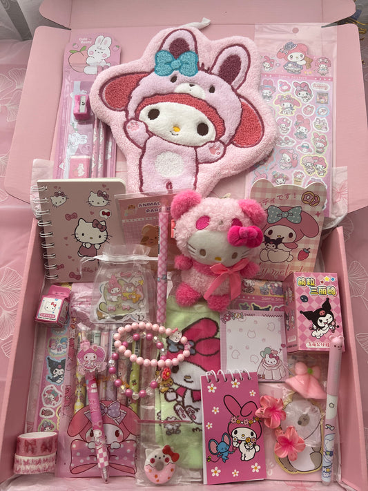 Pink theme scoops
