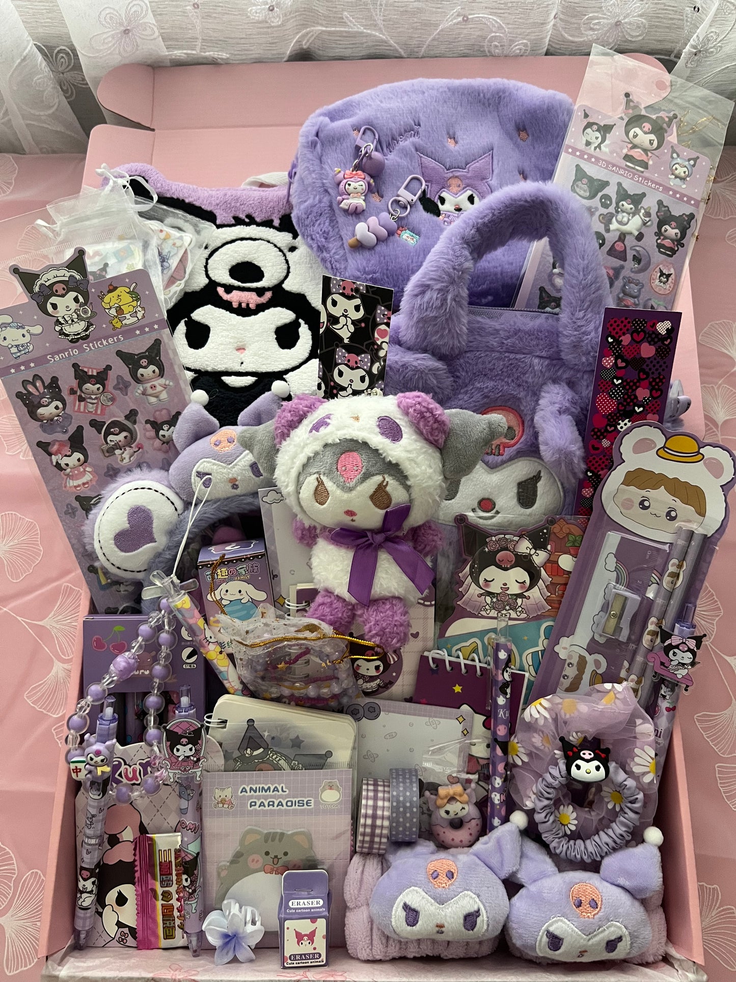 Purple theme scoops