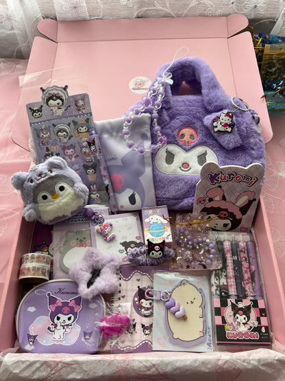 Purple theme scoops